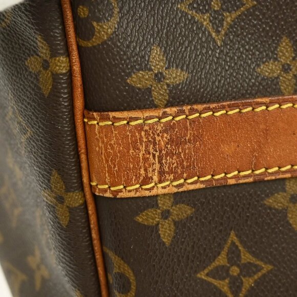 Louis Vuitton Monogram Keepall Bandouliere 60 Duffle Bag M41412 VI0945 YQ01416 - Picture 4 of 11